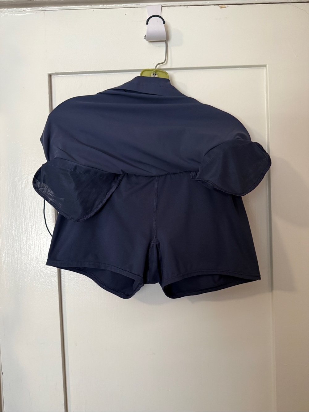 Columbia Navy Active Skort with Side Tie Detail - Picture 4 of 5